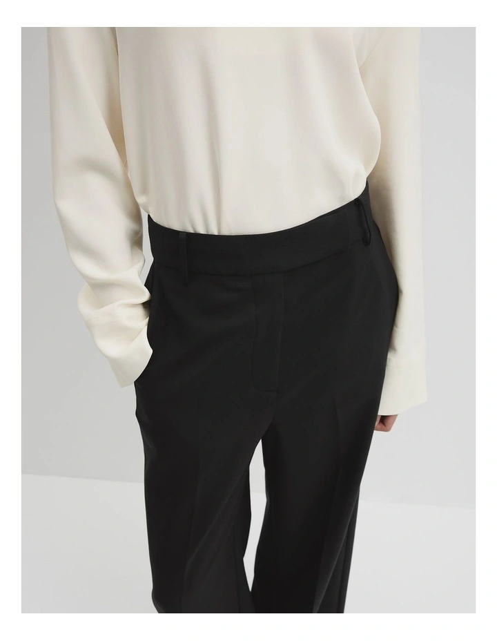 Tailored Pant in Black image 3