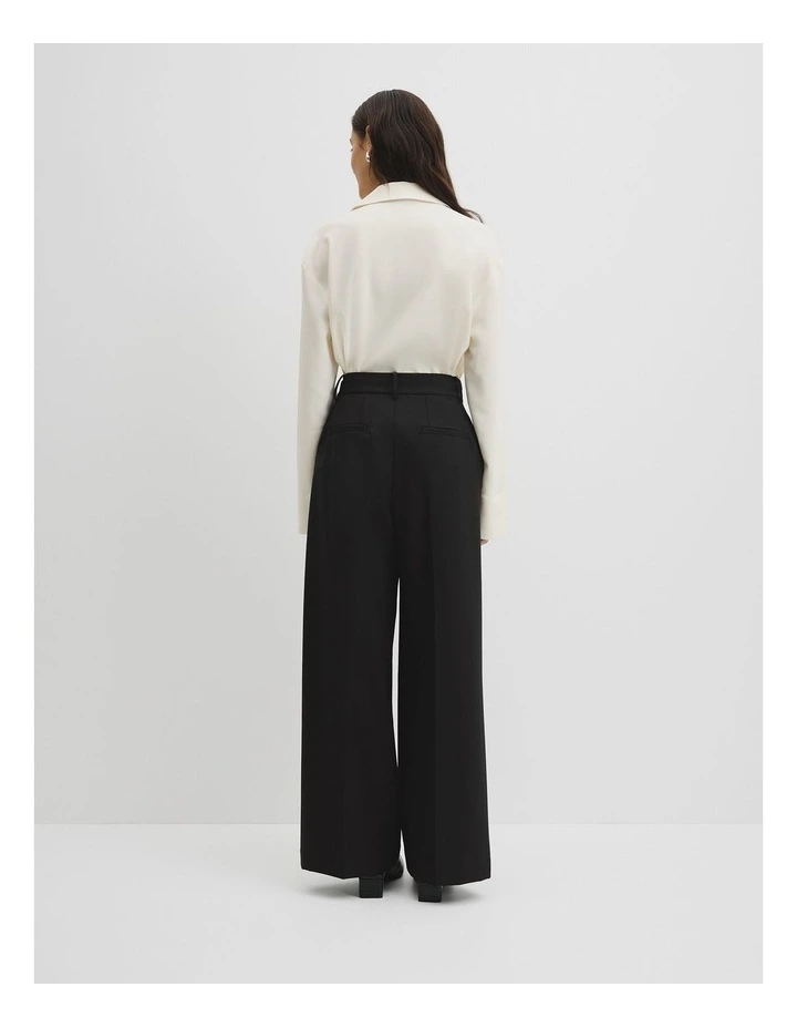 Tailored Pant in Black image 5