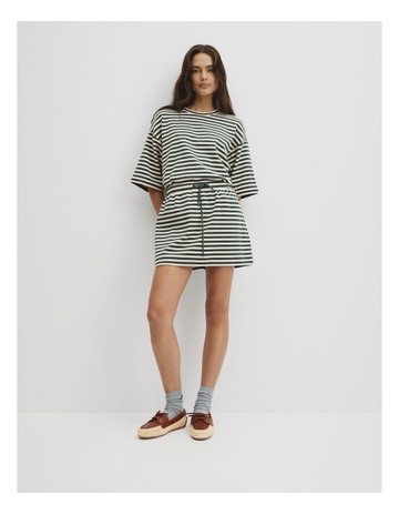 Evergreen Stripe colour