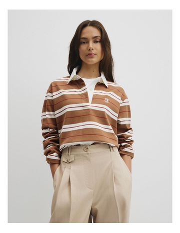 Light Mocha Stripe colour