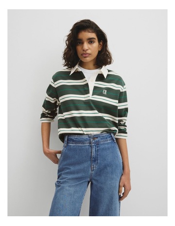 Evergreen Stripe colour