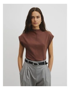 Extend Shoulder Top in Ember