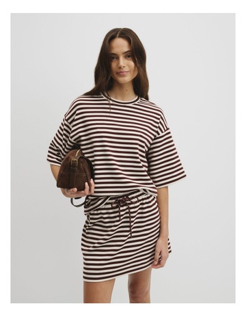 Umber Stripe colour
