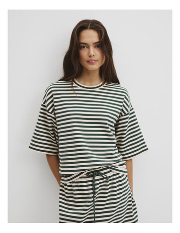 Evergreen Stripe colour