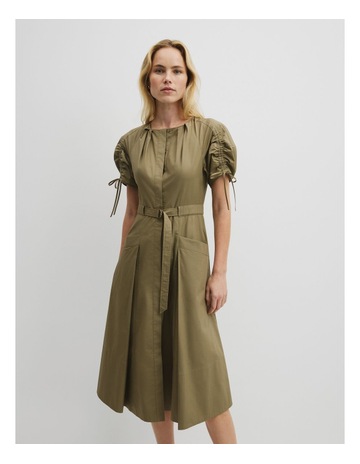 Olive Haze colour