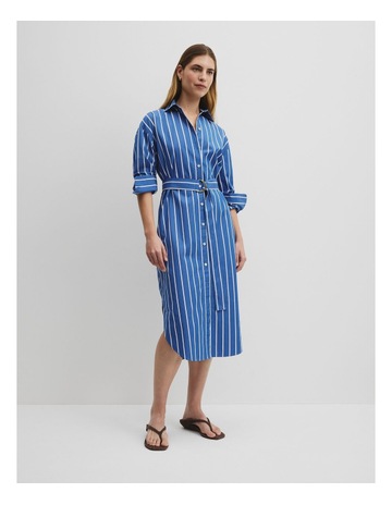 Bold Blue Stripe colour