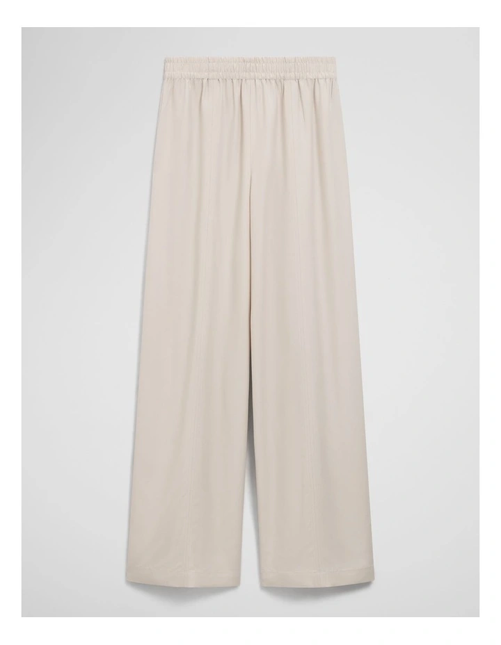 Panel Pull On Pant in French Vanilla image 2