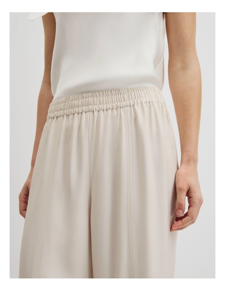 Panel Pull On Pant in French Vanilla image 3