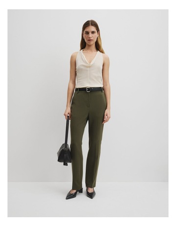 Olive Haze colour