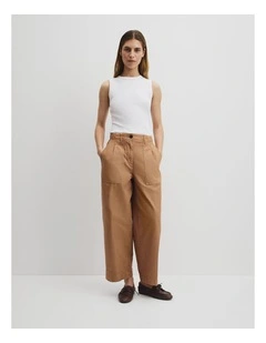 Workwear Pant in Saddle