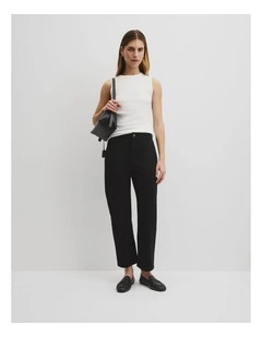 Classic Slim Chino in Black