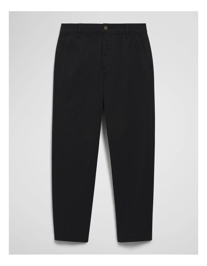 Classic Slim Chino in Black image 2