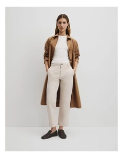 Classic Slim Chino in Oatmeal