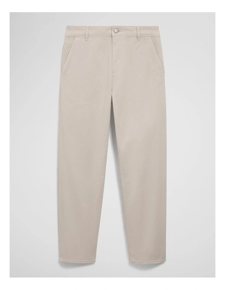 Classic Slim Chino in Oatmeal image 2