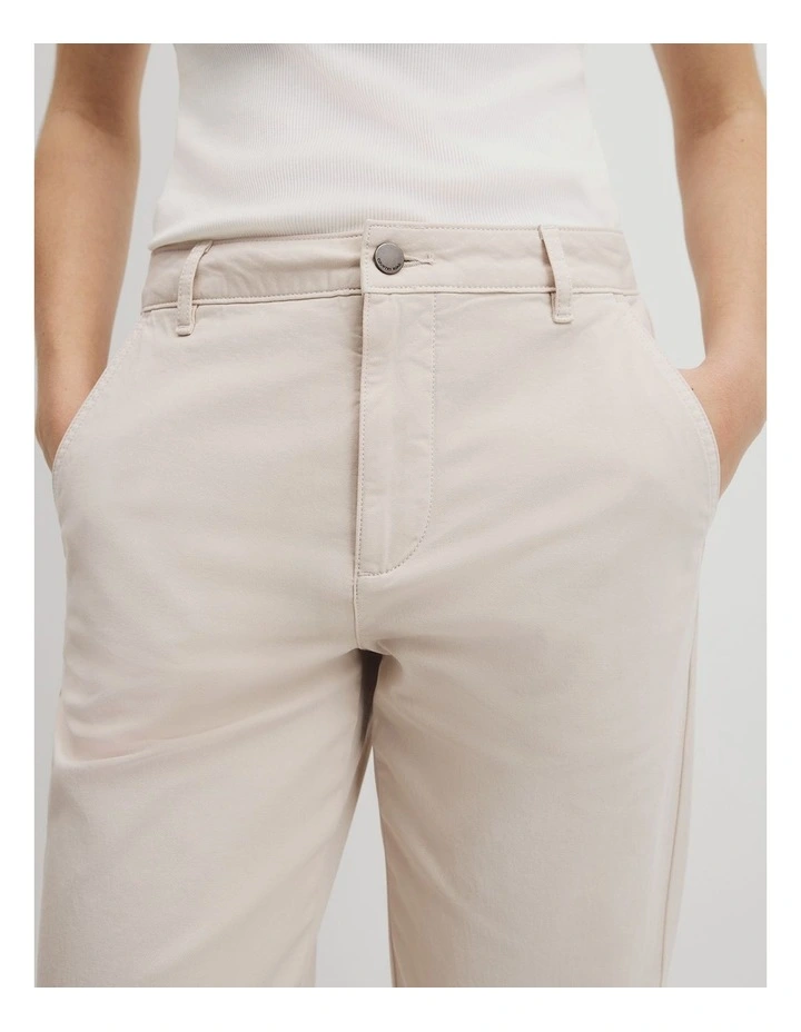 Classic Slim Chino in Oatmeal image 3