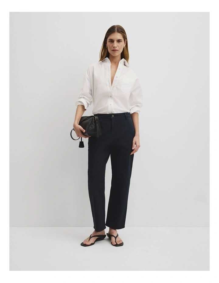 Classic Slim Chino in Navy image 1