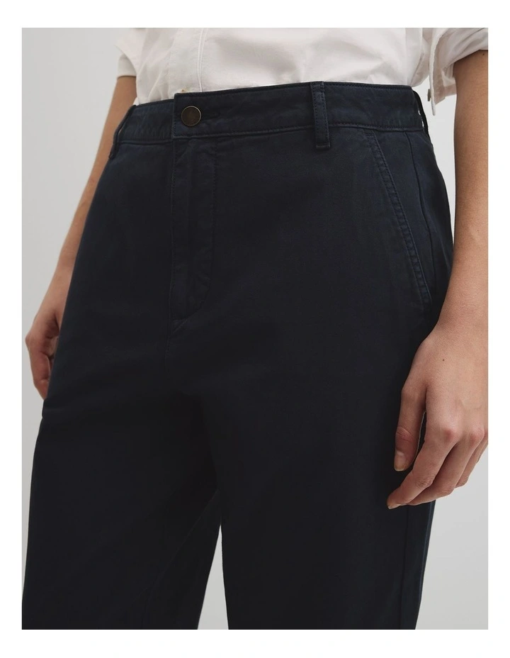 Classic Slim Chino in Navy image 3