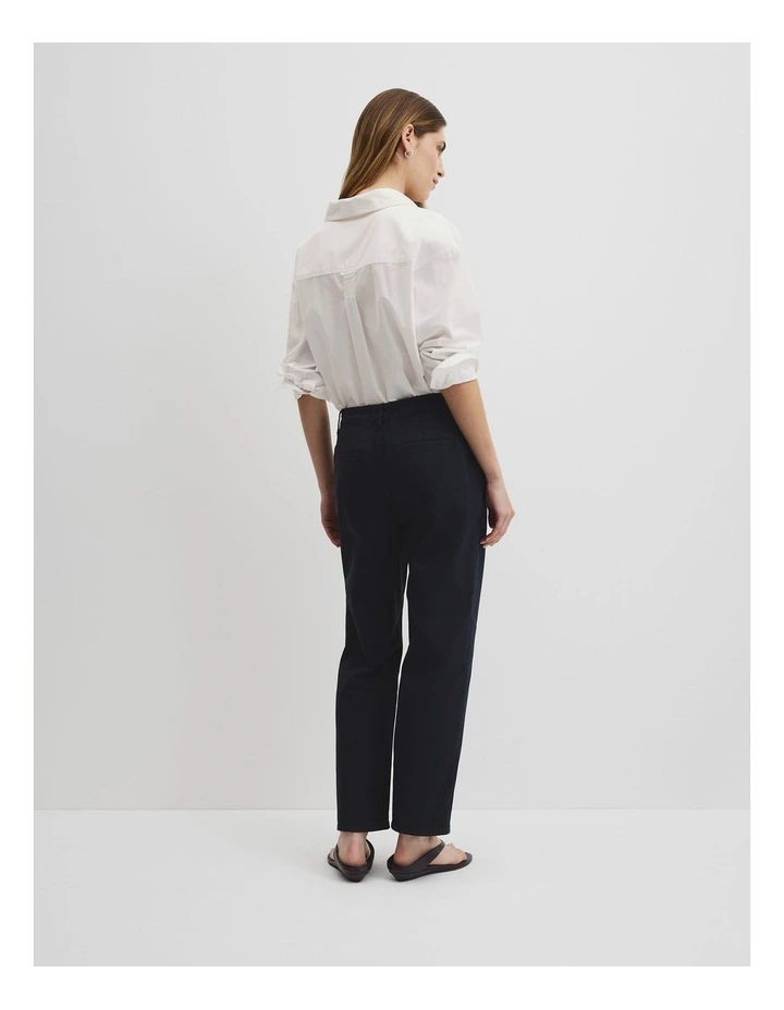 Classic Slim Chino in Navy image 5