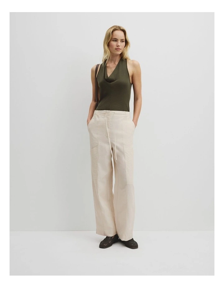 Pull On Cargo Pant in Soft Clay image 1