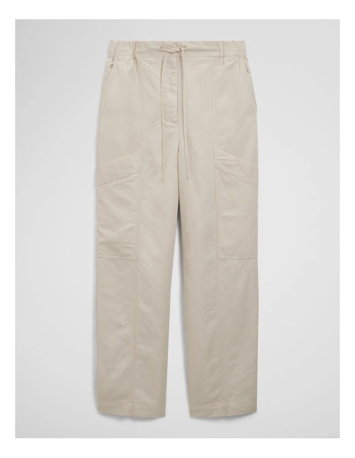 Pull On Cargo Pant in Soft Clay image 2