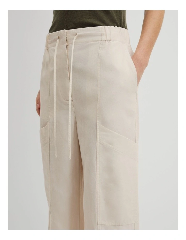 Pull On Cargo Pant in Soft Clay image 3