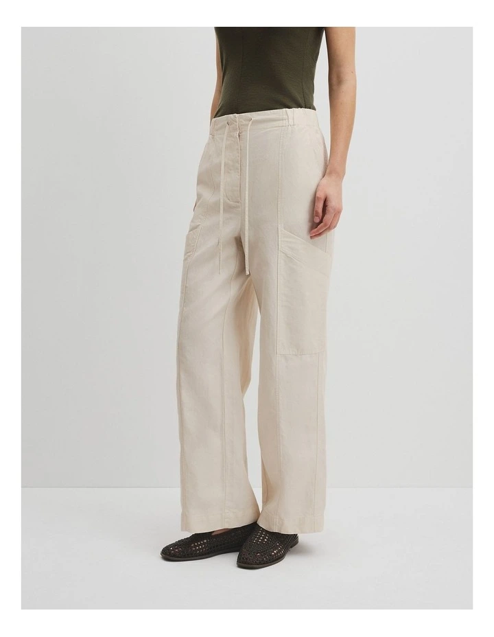 Pull On Cargo Pant in Soft Clay image 4