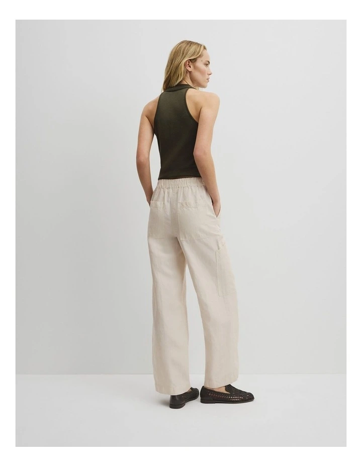 Pull On Cargo Pant in Soft Clay image 5