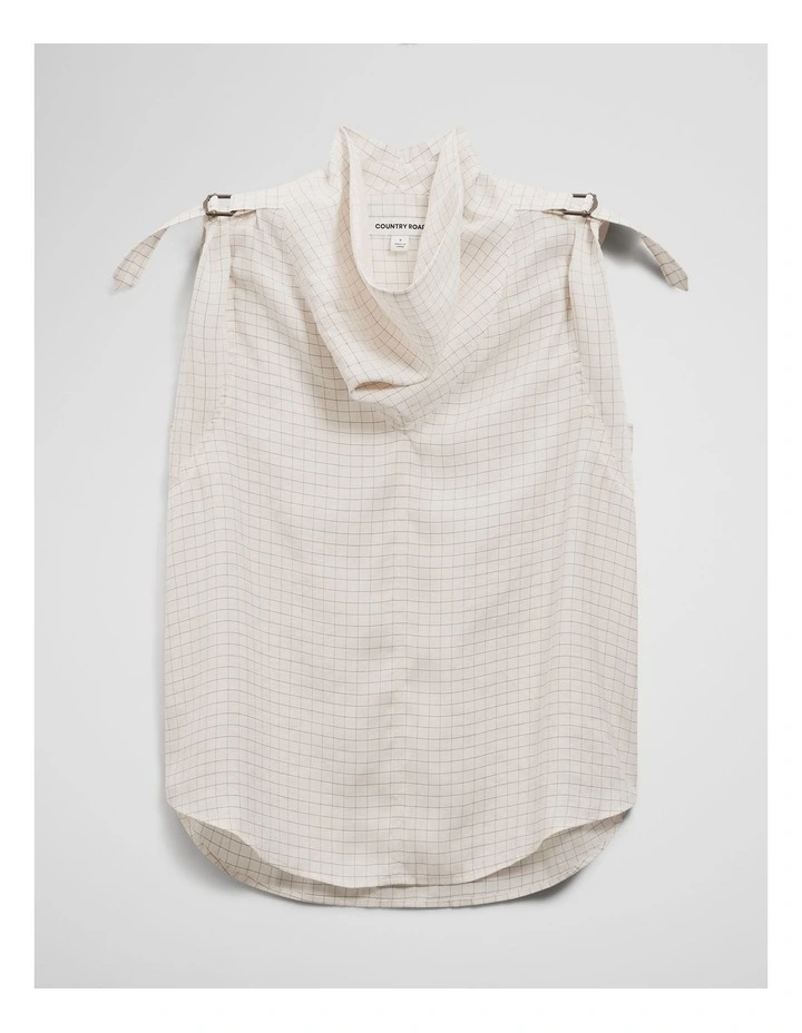 Soft Utility Tank in Antique White image 2