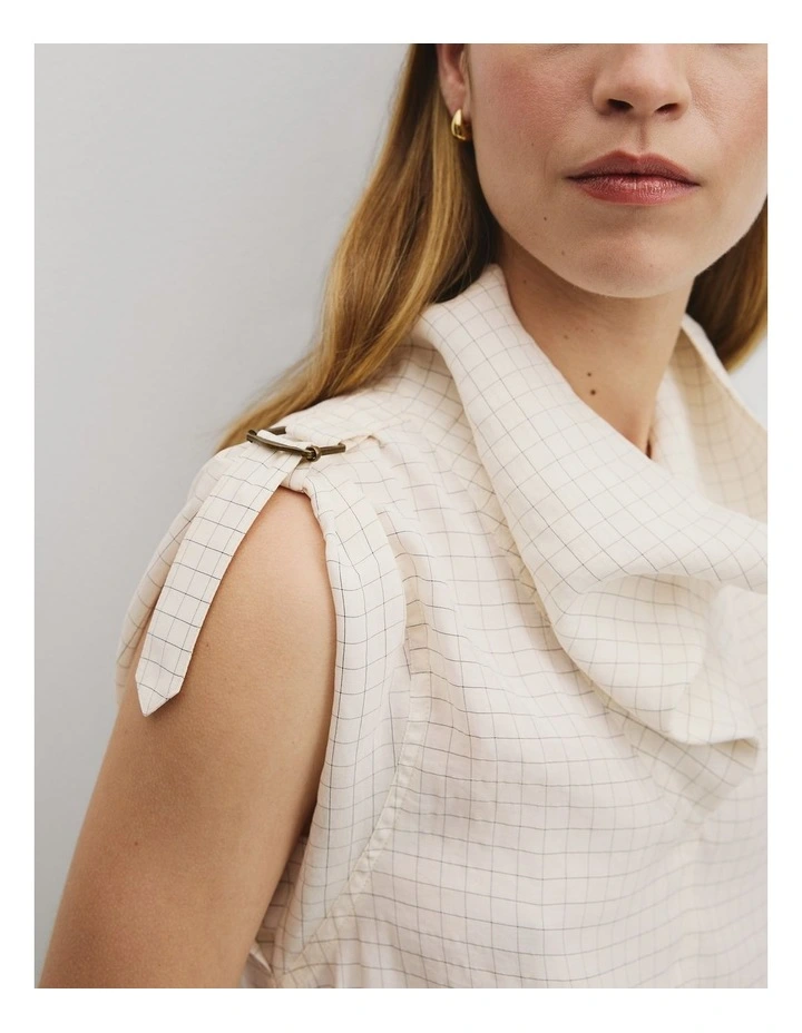 Soft Utility Tank in Antique White image 3