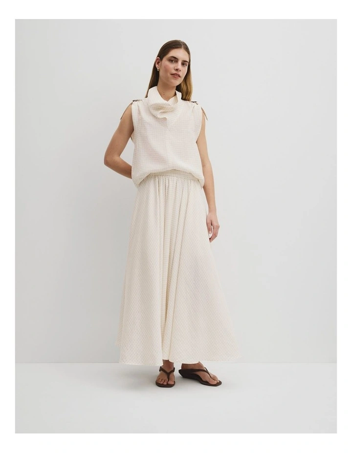 Soft Utility Tank in Antique White image 4