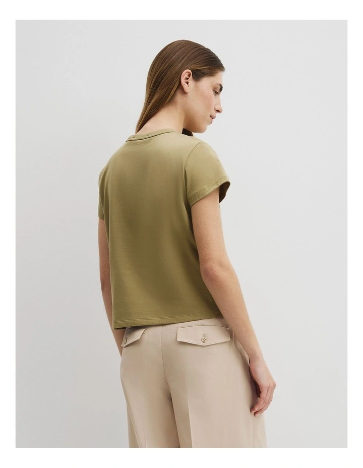 Australian Cotton Baby T-shirt in Pistachio image 5