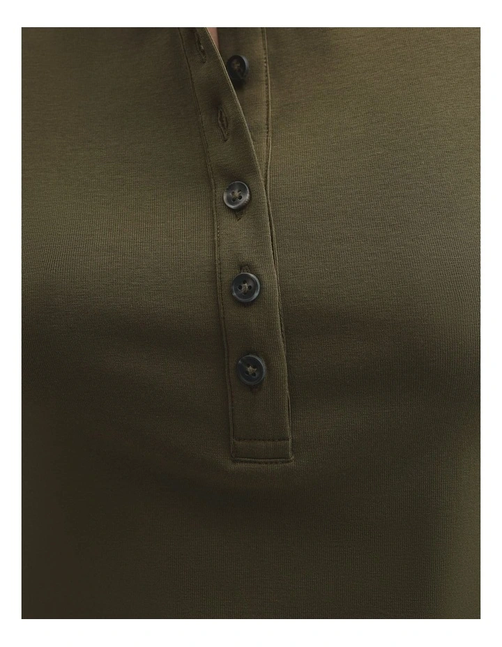 Henley Tank in Olivine image 3