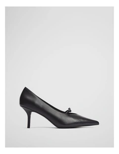 Charlotte Heel in Black