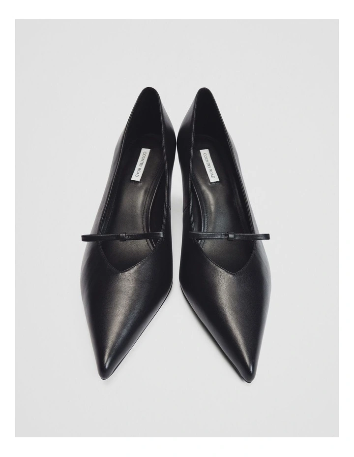Charlotte Heel in Black image 3