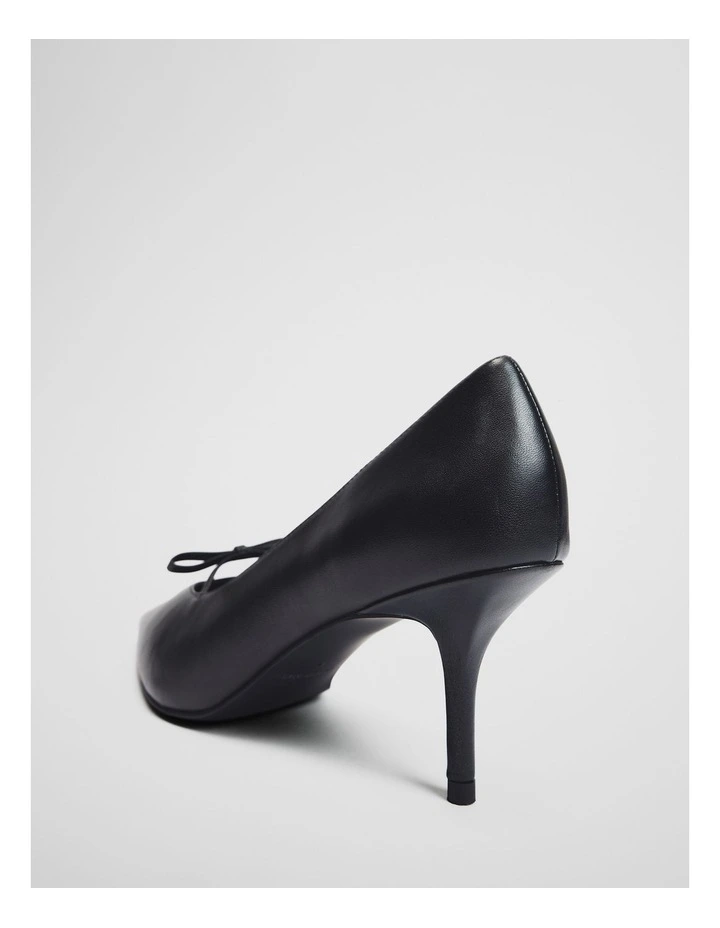 Charlotte Heel in Black image 4