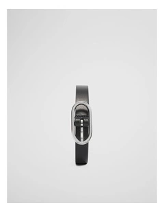 Zuri Belt in Silver