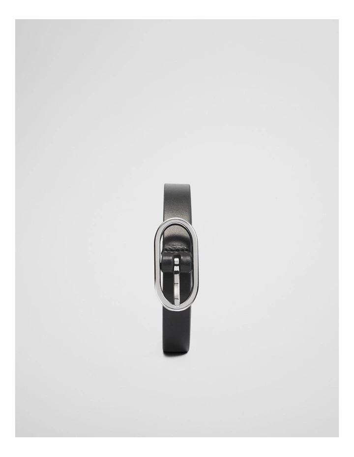 Zuri Belt in Silver image 1