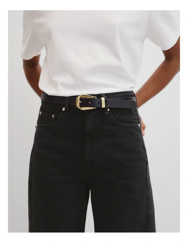 Zoey Belt in Black image 2