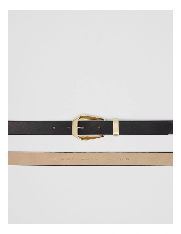 Zoey Belt in Black image 3