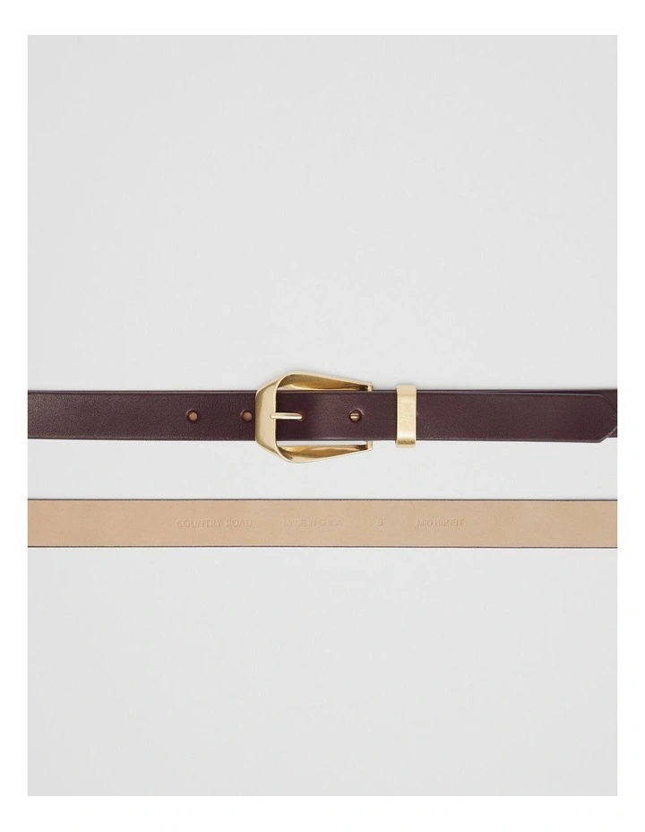Zoey Belt in Bordeaux image 3