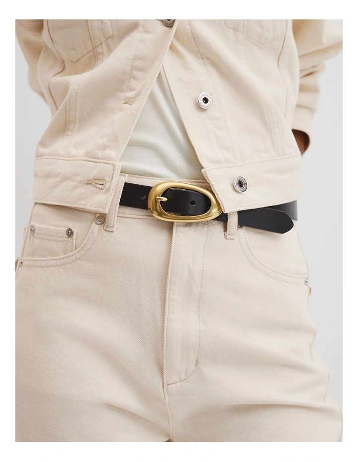 Samantha Belt in Black image 2