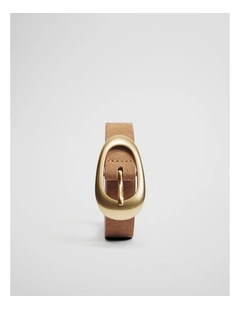 Samantha Belt in Camel