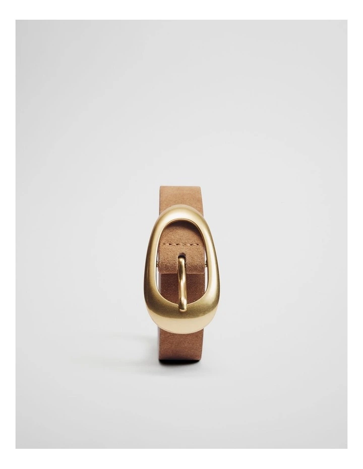 Samantha Belt in Camel image 1