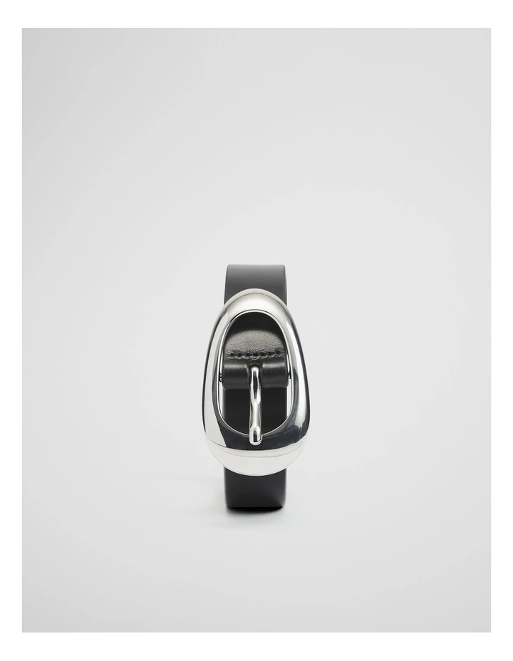 Samantha Belt in Silver image 1