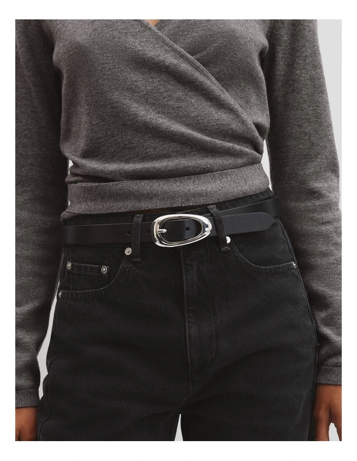 Samantha Belt in Silver image 2