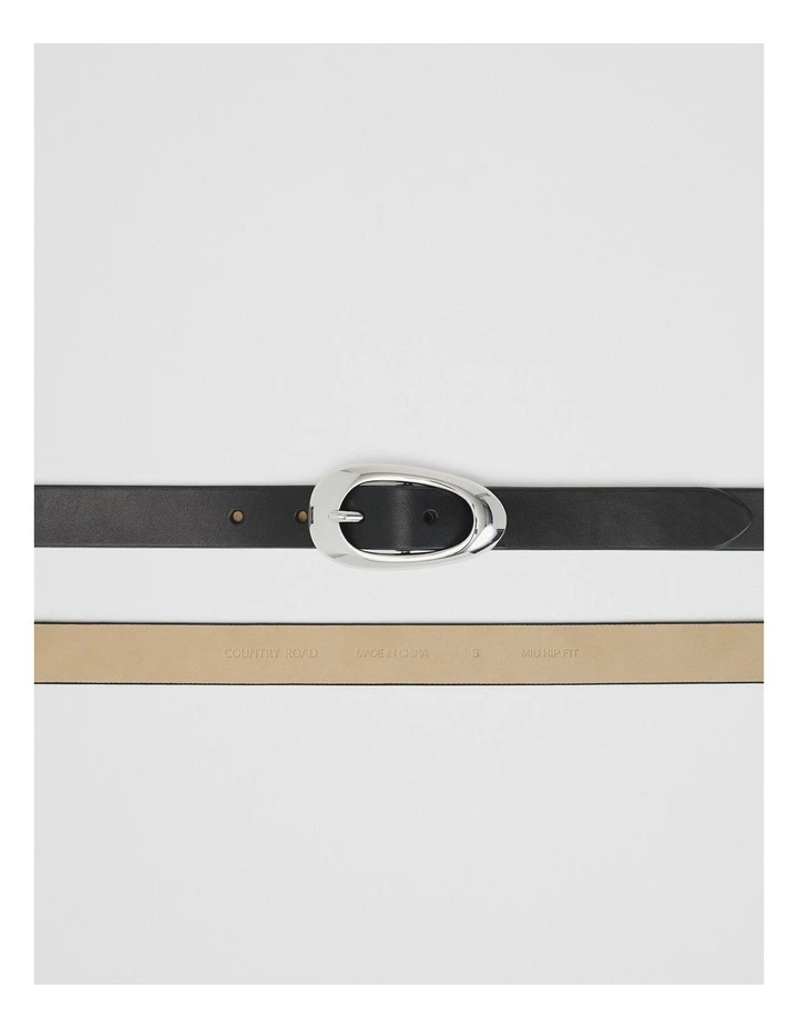 Samantha Belt in Silver image 3