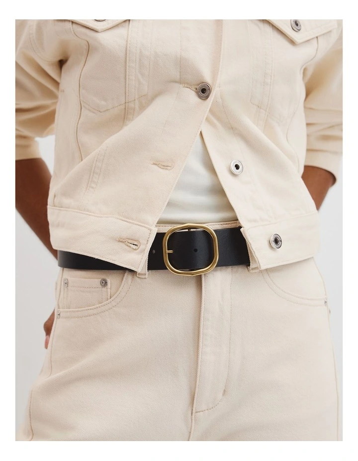 Naomi Belt in Black image 2