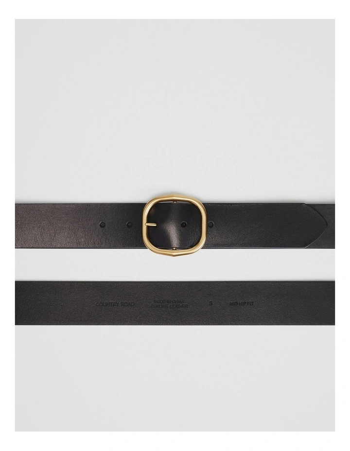 Naomi Belt in Black image 3