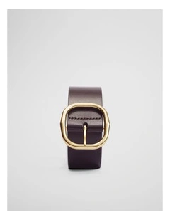 Naomi Belt in Espresso