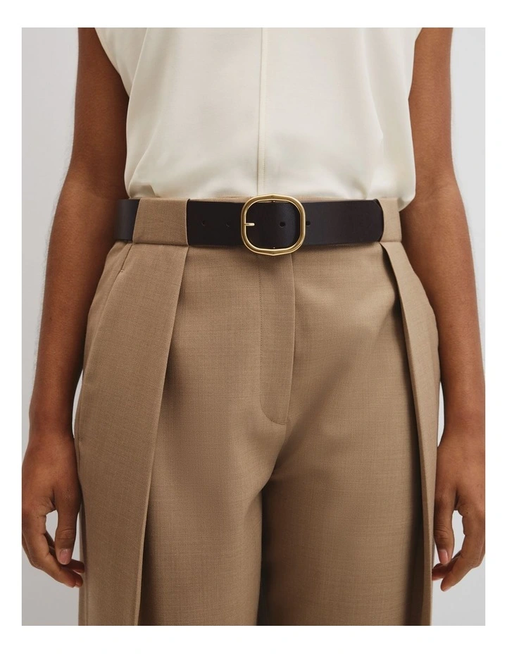 Naomi Belt in Espresso image 2